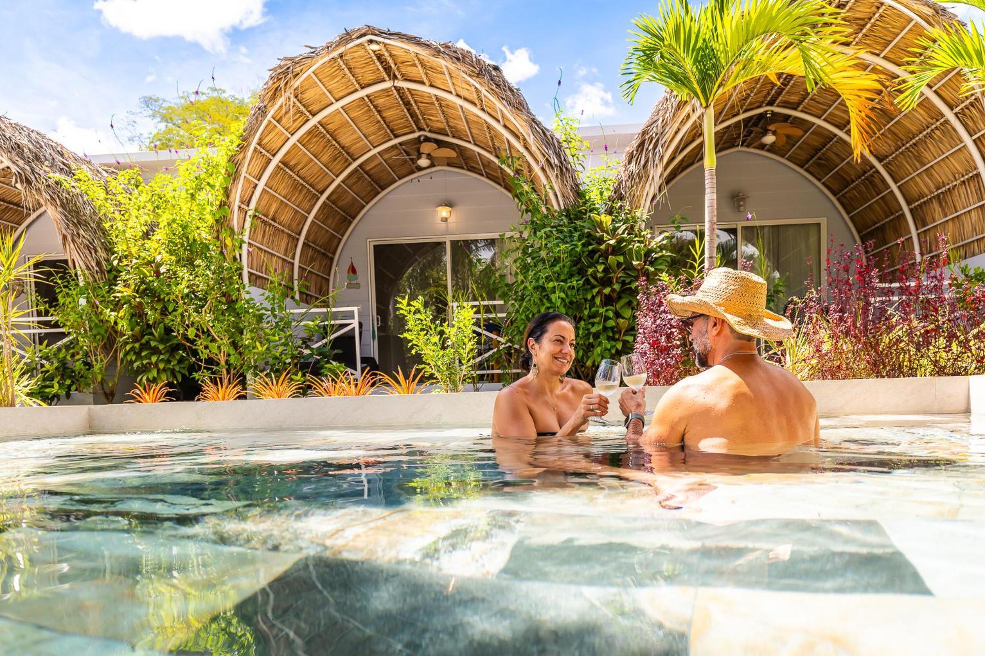 Les Voiles Blanches - Luxury Lodge Tamarindo Exterior photo